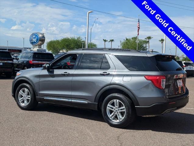 used 2021 Ford Explorer car, priced at $31,995