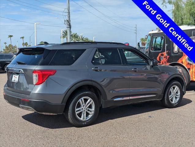 used 2021 Ford Explorer car, priced at $31,995