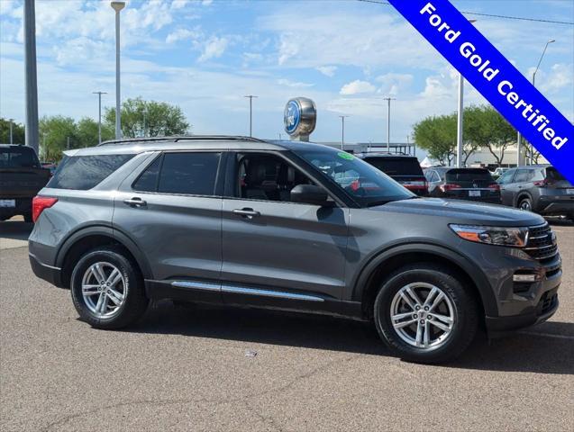 used 2021 Ford Explorer car, priced at $31,995