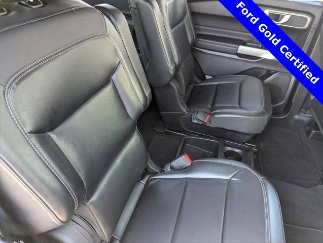 used 2021 Ford Explorer car, priced at $31,995