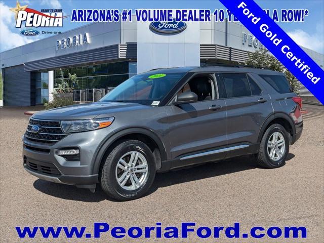 used 2021 Ford Explorer car, priced at $31,995