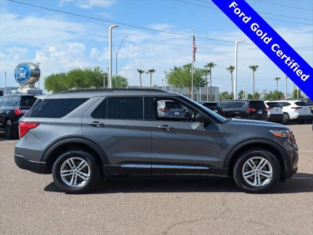 used 2021 Ford Explorer car, priced at $31,995