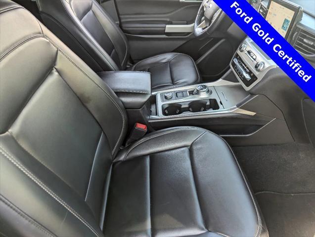 used 2021 Ford Explorer car, priced at $31,995