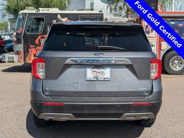 used 2021 Ford Explorer car, priced at $31,995