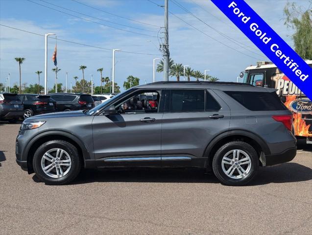 used 2021 Ford Explorer car, priced at $31,995