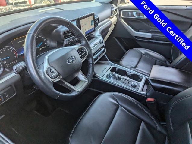 used 2021 Ford Explorer car, priced at $31,995