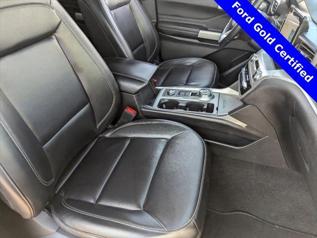 used 2021 Ford Explorer car, priced at $31,995