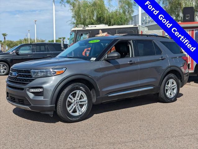 used 2021 Ford Explorer car, priced at $31,995