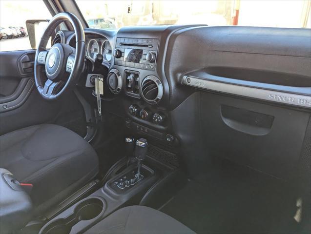 used 2017 Jeep Wrangler Unlimited car, priced at $21,878