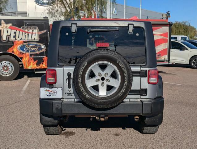 used 2017 Jeep Wrangler Unlimited car, priced at $21,878