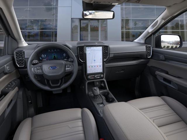new 2025 Ford Ranger car, priced at $51,309