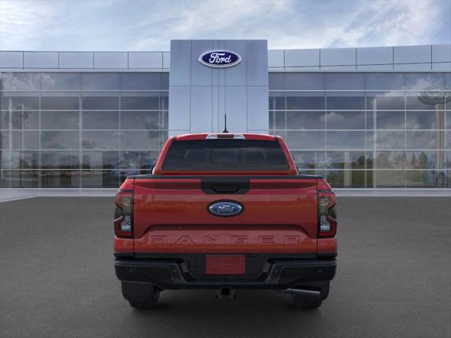 new 2025 Ford Ranger car, priced at $51,202