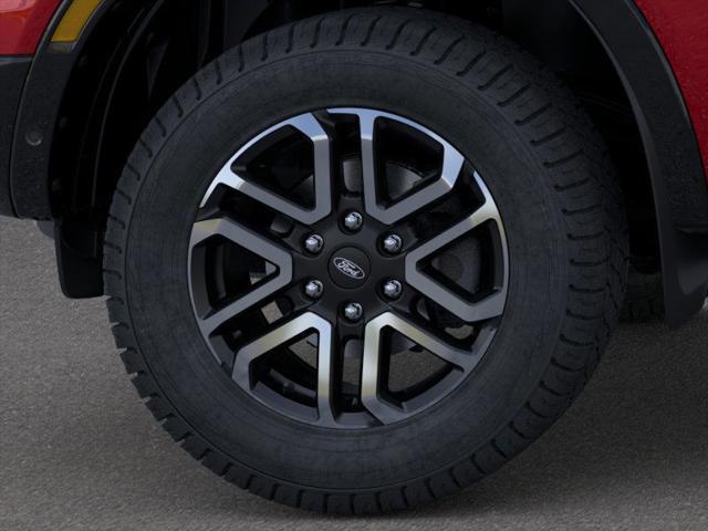 new 2025 Ford Ranger car, priced at $51,309