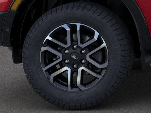 new 2025 Ford Ranger car, priced at $51,202
