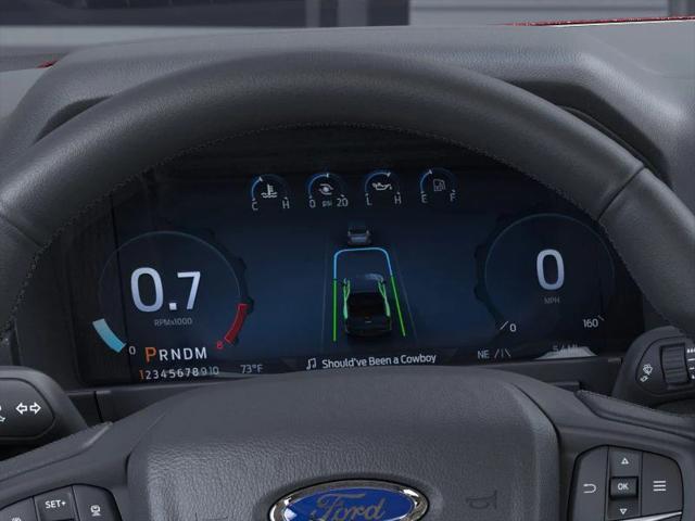 new 2025 Ford Ranger car, priced at $51,202