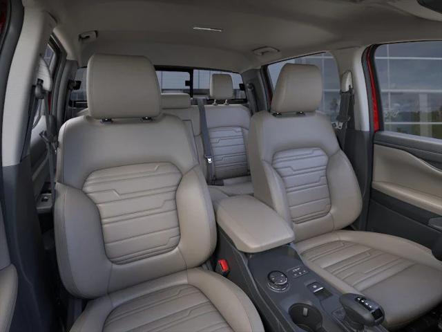 new 2025 Ford Ranger car, priced at $51,202