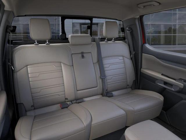 new 2025 Ford Ranger car, priced at $51,202
