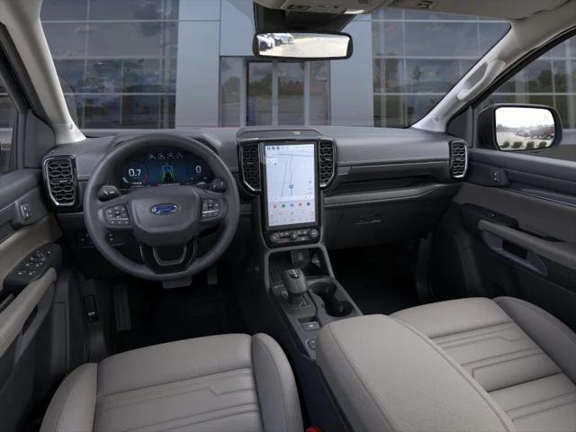 new 2025 Ford Ranger car, priced at $51,202