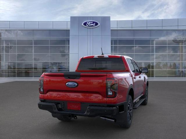 new 2025 Ford Ranger car, priced at $51,202