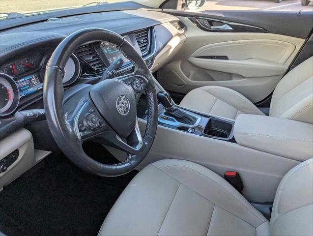 used 2018 Buick Regal Sportback car, priced at $19,888