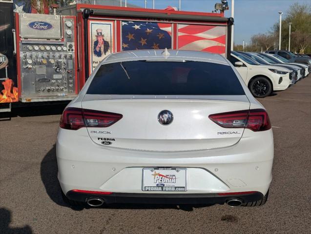 used 2018 Buick Regal Sportback car, priced at $19,888