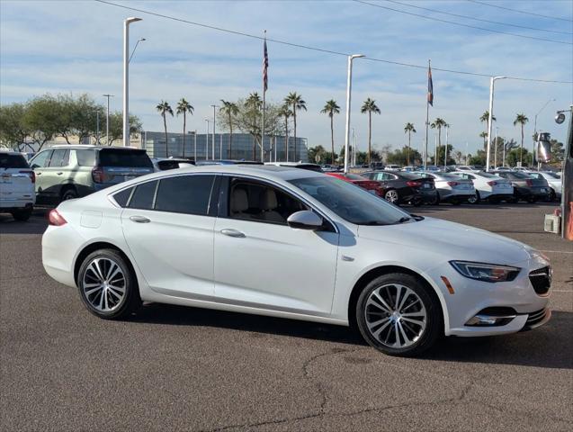 used 2018 Buick Regal Sportback car, priced at $19,888