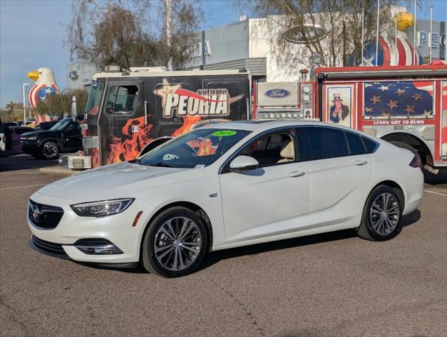 used 2018 Buick Regal Sportback car, priced at $19,888