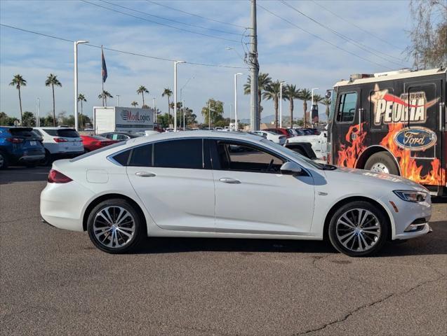 used 2018 Buick Regal Sportback car, priced at $19,888