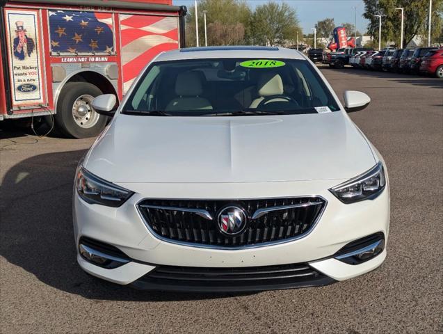 used 2018 Buick Regal Sportback car, priced at $19,888