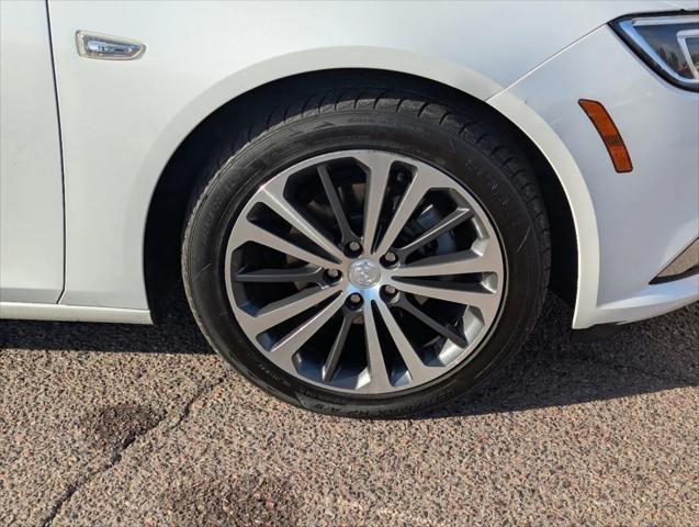 used 2018 Buick Regal Sportback car, priced at $19,888