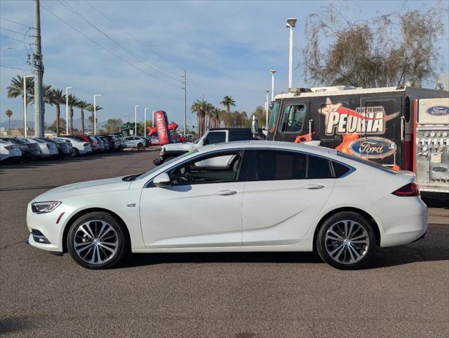 used 2018 Buick Regal Sportback car, priced at $19,888