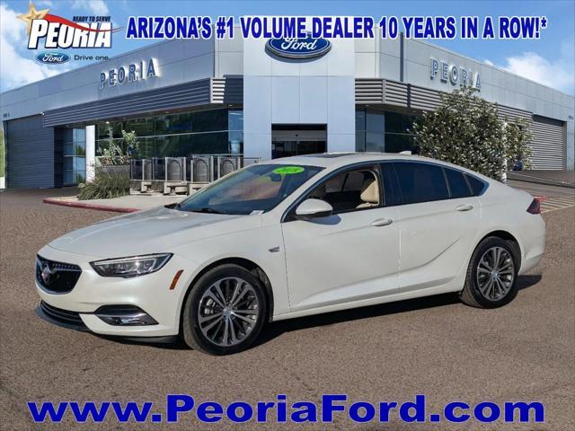 used 2018 Buick Regal Sportback car, priced at $19,888