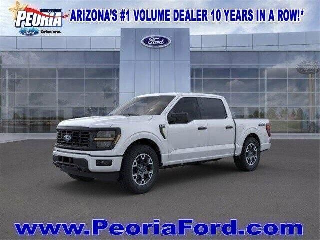 new 2024 Ford F-150 car, priced at $52,105