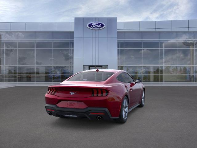 new 2025 Ford Mustang car, priced at $35,357