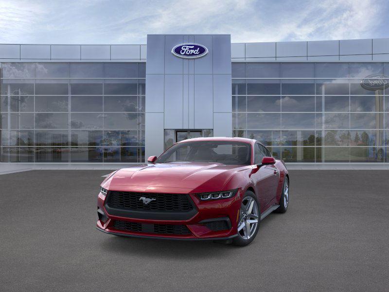 new 2025 Ford Mustang car, priced at $35,357