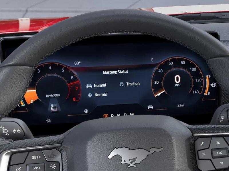 new 2025 Ford Mustang car, priced at $35,357
