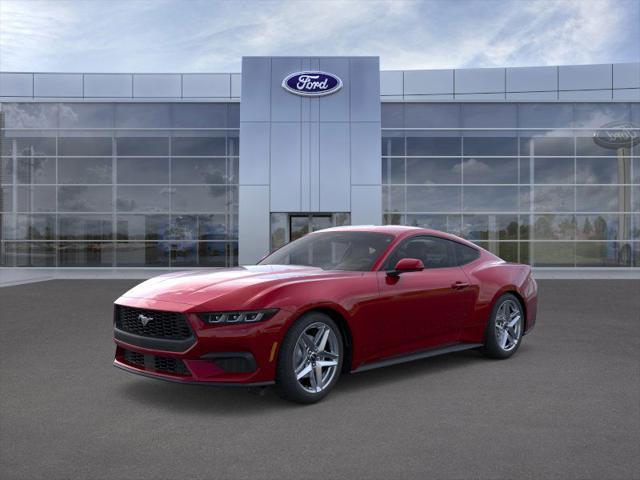 new 2025 Ford Mustang car, priced at $35,357