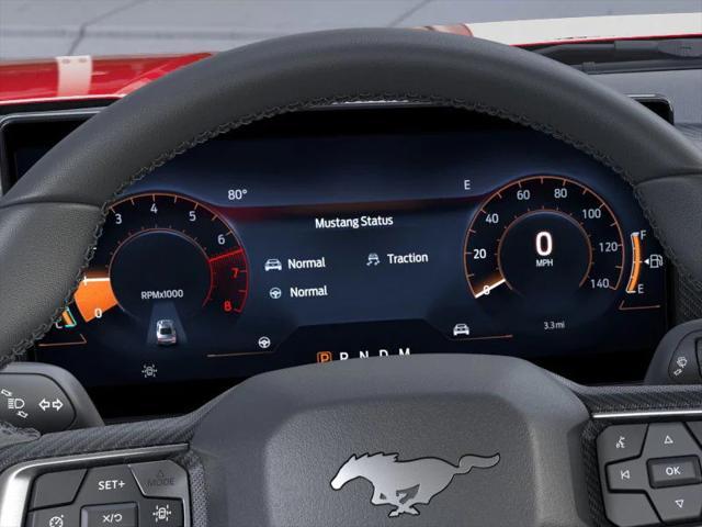 new 2025 Ford Mustang car, priced at $35,357