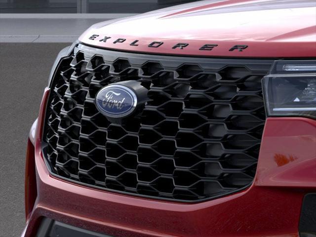 new 2025 Ford Explorer car, priced at $44,705