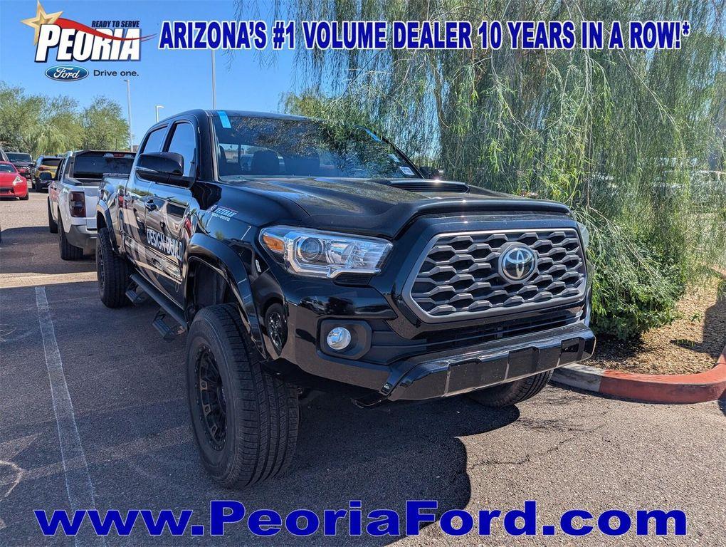 used 2022 Toyota Tacoma car, priced at $34,791