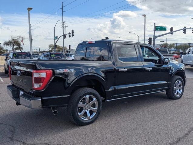 used 2023 Ford F-150 car, priced at $43,494