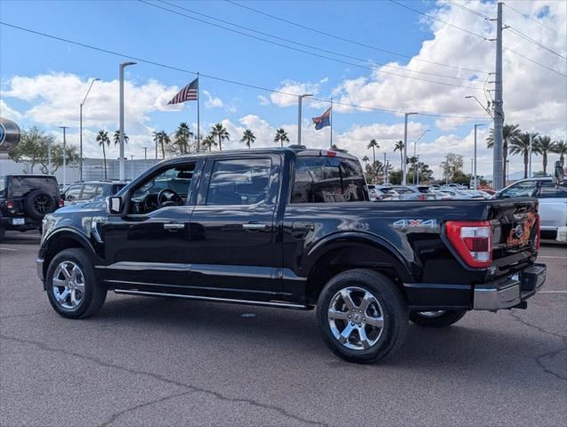 used 2023 Ford F-150 car, priced at $43,494