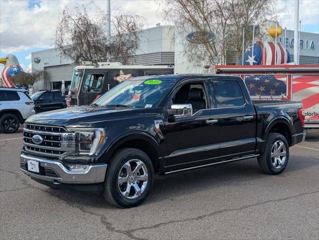 used 2023 Ford F-150 car, priced at $43,494