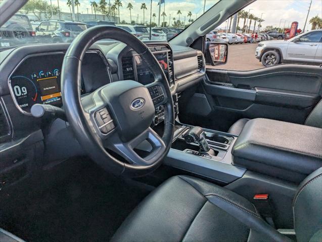 used 2023 Ford F-150 car, priced at $43,494