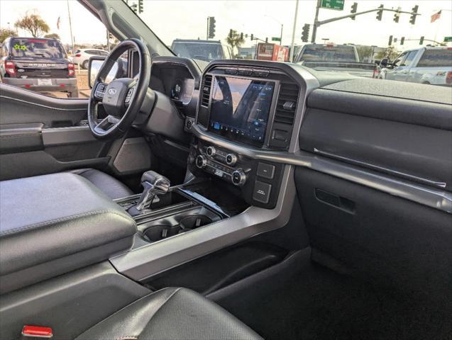 used 2023 Ford F-150 car, priced at $43,494