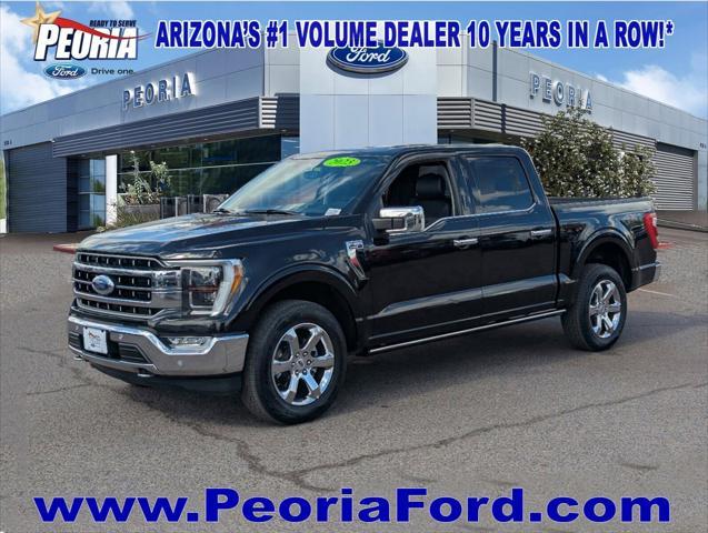 used 2023 Ford F-150 car, priced at $43,494