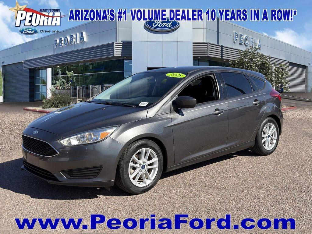 used 2018 Ford Focus car, priced at $9,699