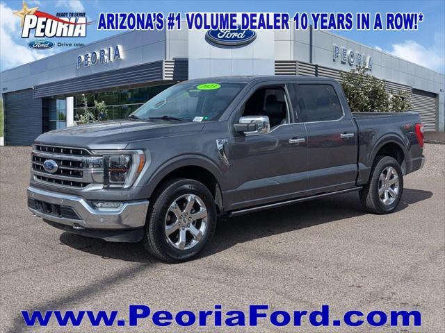 used 2023 Ford F-150 car, priced at $41,995