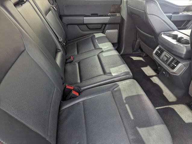 used 2023 Ford F-150 car, priced at $41,995