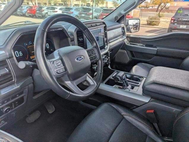 used 2023 Ford F-150 car, priced at $41,995